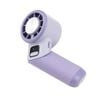 Quạt cầm tay tích điện miLife F10 đầu xoay 180 độ