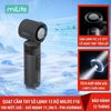 Quạt cầm tay băng lạnh miLife F16 đầu làm lạnh 13 độ