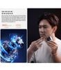 Máy cạo râu mini miLife S60P lưỡi đôi từ tính, có hiển thị pin