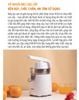 Máy vắt cam chuyên dụng miLife JA02 ép cam nhanh 120w