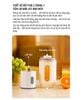 Máy xay sinh tố cầm tay 600mL xay được đá viên