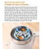 Máy vắt cam chuyên dụng miLife JA02 ép cam nhanh 120w