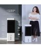 Quạt điều hòa hơi nước miLife Y3C thêm nước từ đỉnh