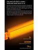 Máy sưởi điện đối lưu miLife 2200w AH44 có điều khiển