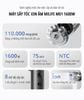 Máy sấy tóc miLife M01 với 60 triệu ion âm cùng 8 chế độ sấy