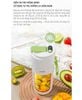Máy xay sinh tố cầm tay 340mL xay được đá viên