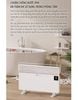 Máy sưởi điện đối lưu miLife 2200w AH44 có điều khiển