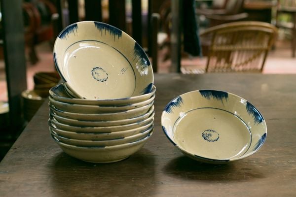  Dĩa hảo phết xanh - Lò gas, chén bát Lái Thiêu, R20xC5-9907h1o061 