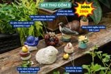 Combo Thú Gốm Trang Trí, Quà Tặng Bạn Bè - combo với giá ưu đãi 