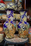  Bình Mãnh Hổ Thưởng Mai, H43cm, gốm mỹ nghệ Nam Bộ - SP001936 