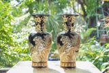 Bình Mãnh Hổ Thưởng Mai, H43cm, gốm mỹ nghệ Nam Bộ - SP001936 
