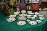 CBLT, Chén cơm phết xanh trong lòng, chén bát Lái Thiêu truyền thống, chén cơm R12xC6 