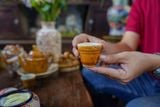  Tách Uống Trà, Tách Cà Phê Lái Thiêu, Gốm Lái Thiêu Nam bộ, Ly Tách Uống Trà 