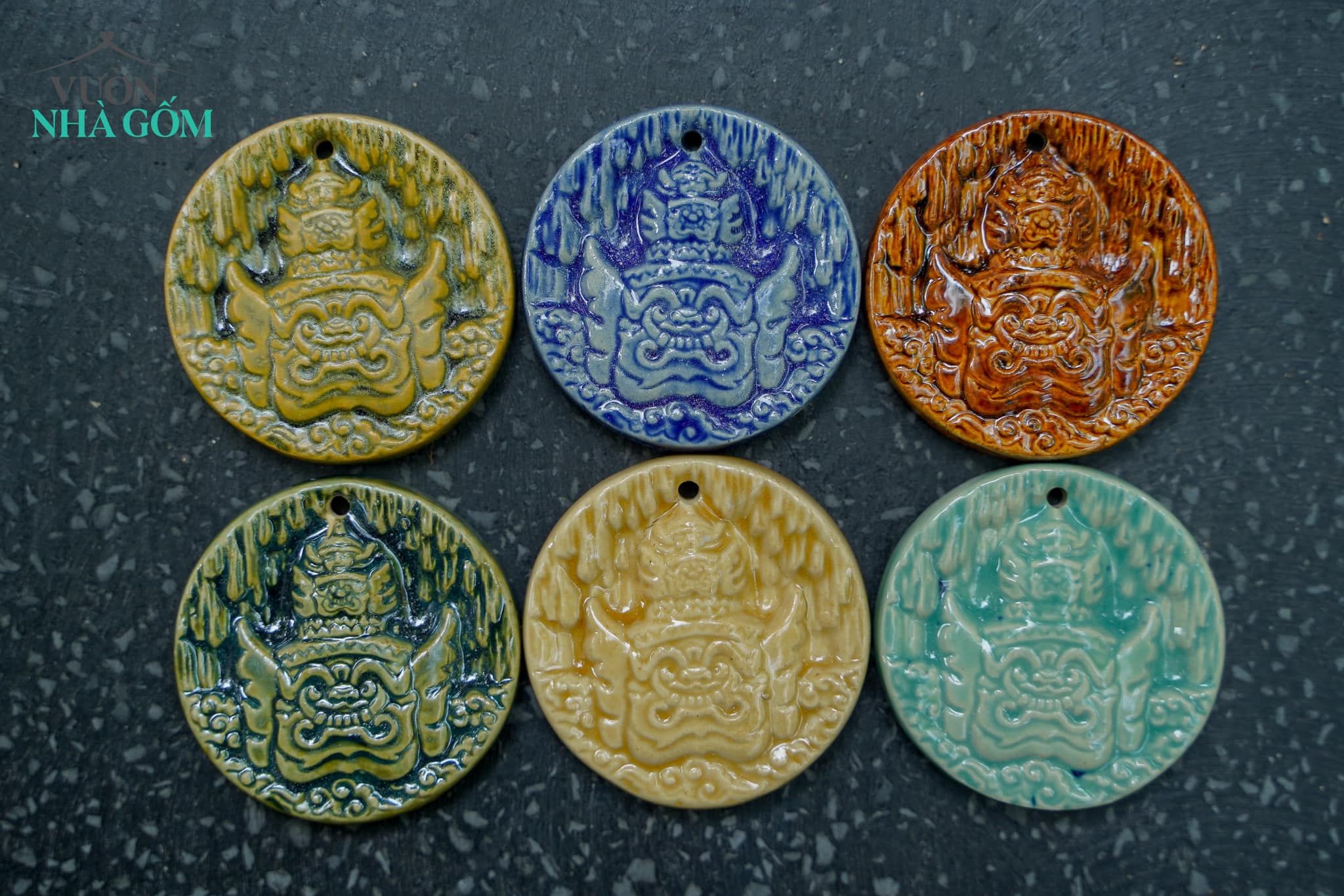  VNG x Echoing Drum - Vang Vọng Trống Chầu | Dự án bộ mề-đay gốm. 