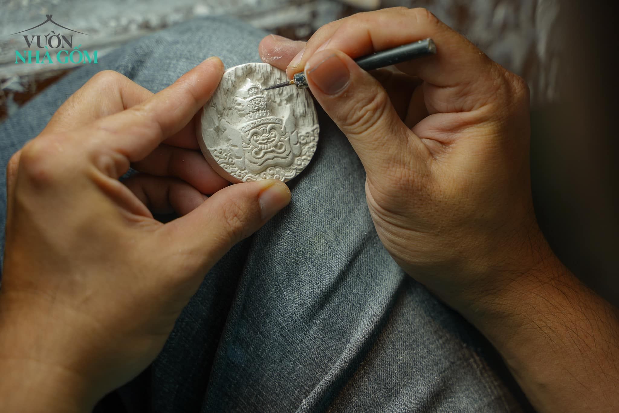  VNG x Echoing Drum - Vang Vọng Trống Chầu | Dự án bộ mề-đay gốm. 