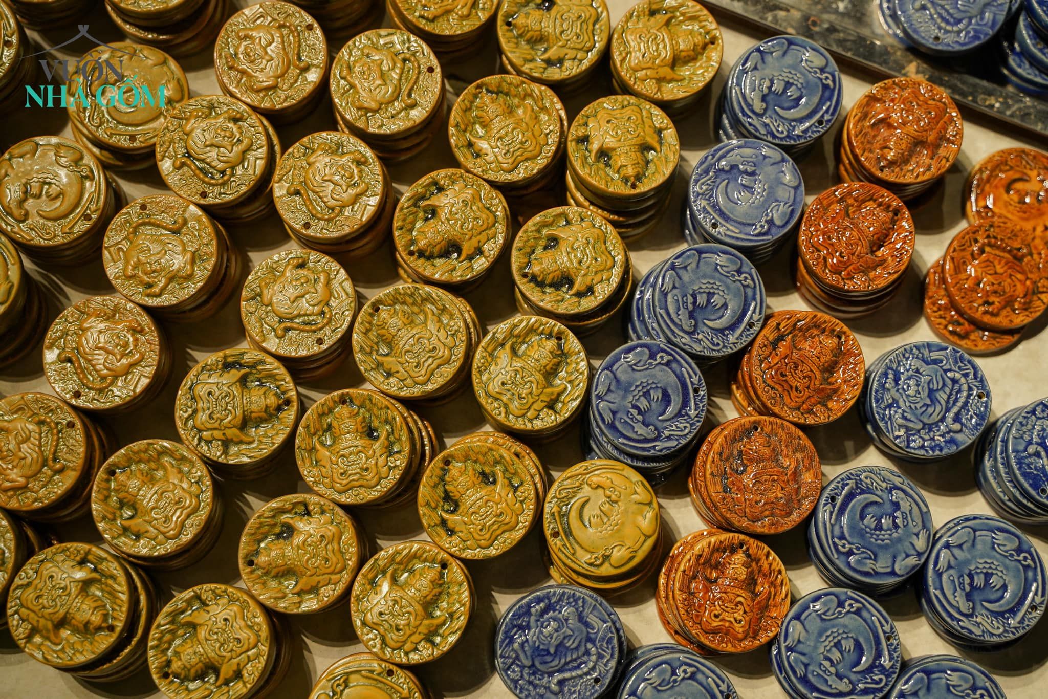  VNG x Echoing Drum - Vang Vọng Trống Chầu | Dự án bộ mề-đay gốm. 