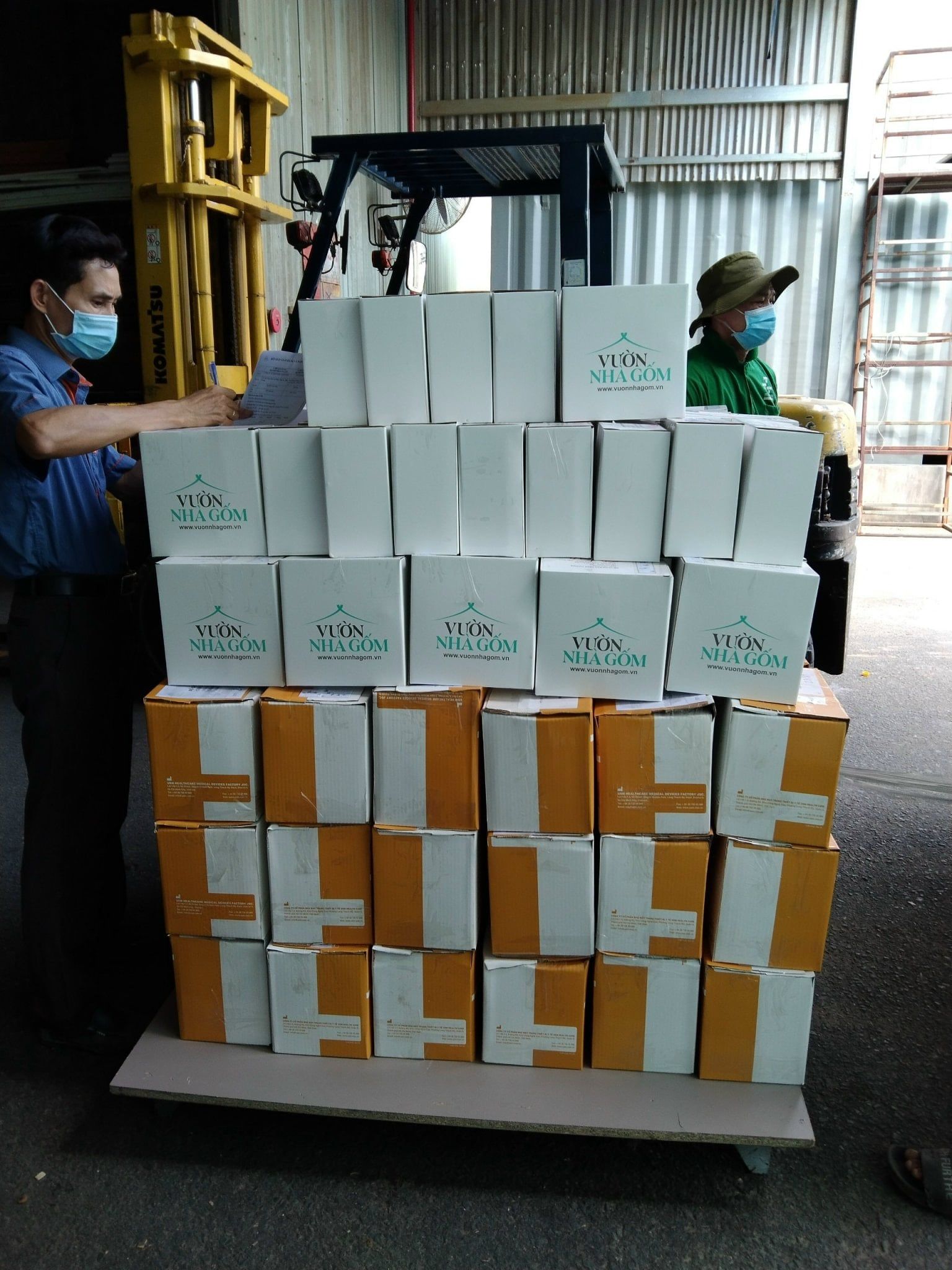  VNG x LANDCO CORPORATION | Dự án Đàn Chim Treo Tường. 