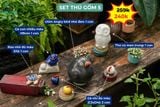  Combo Thú Gốm Trang Trí, Quà Tặng Bạn Bè - combo với giá ưu đãi 