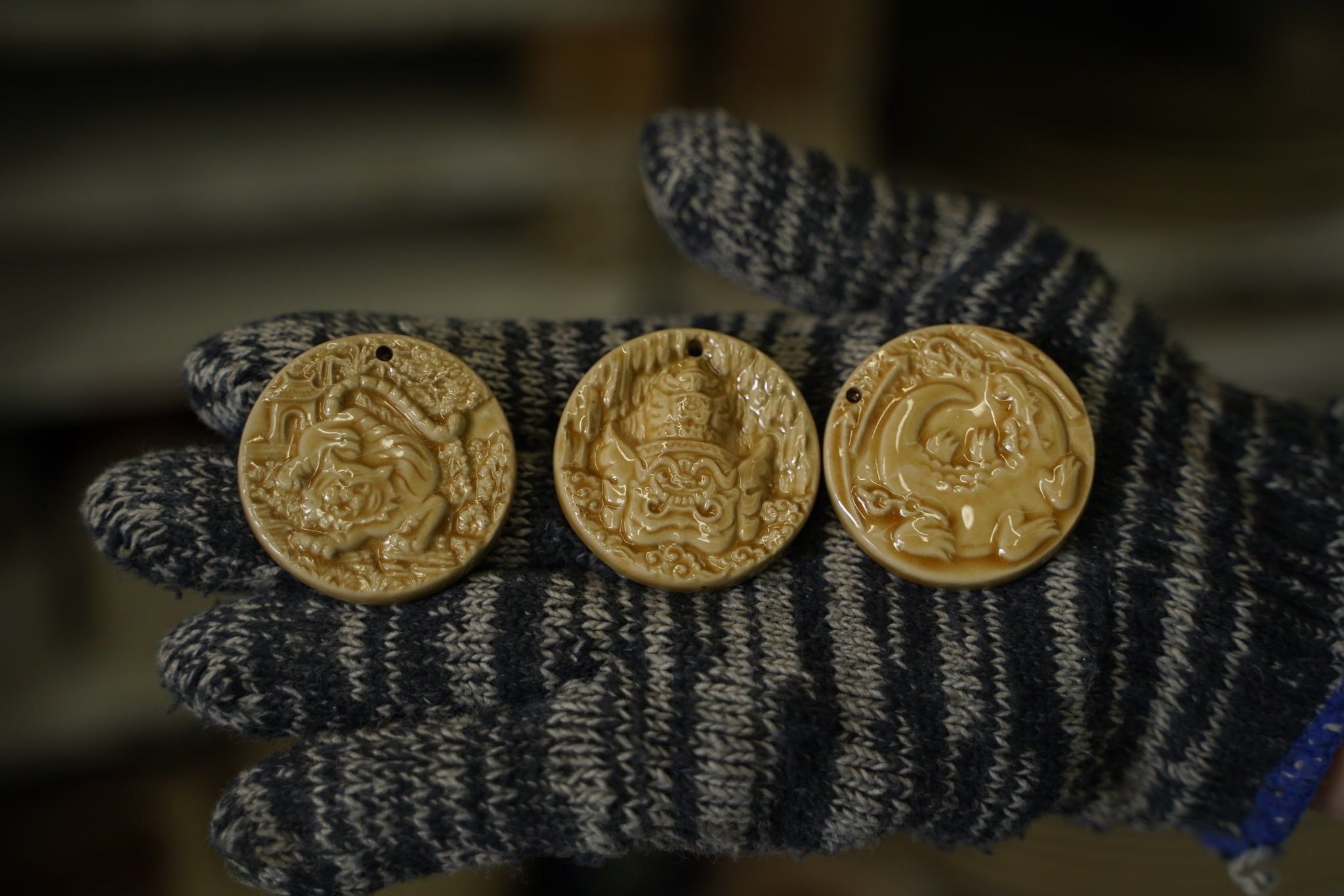  VNG x Echoing Drum - Vang Vọng Trống Chầu | Dự án bộ mề-đay gốm. 