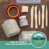  Combo Mầm Dụng cụ làm gốm tại nhà (Bộ) 