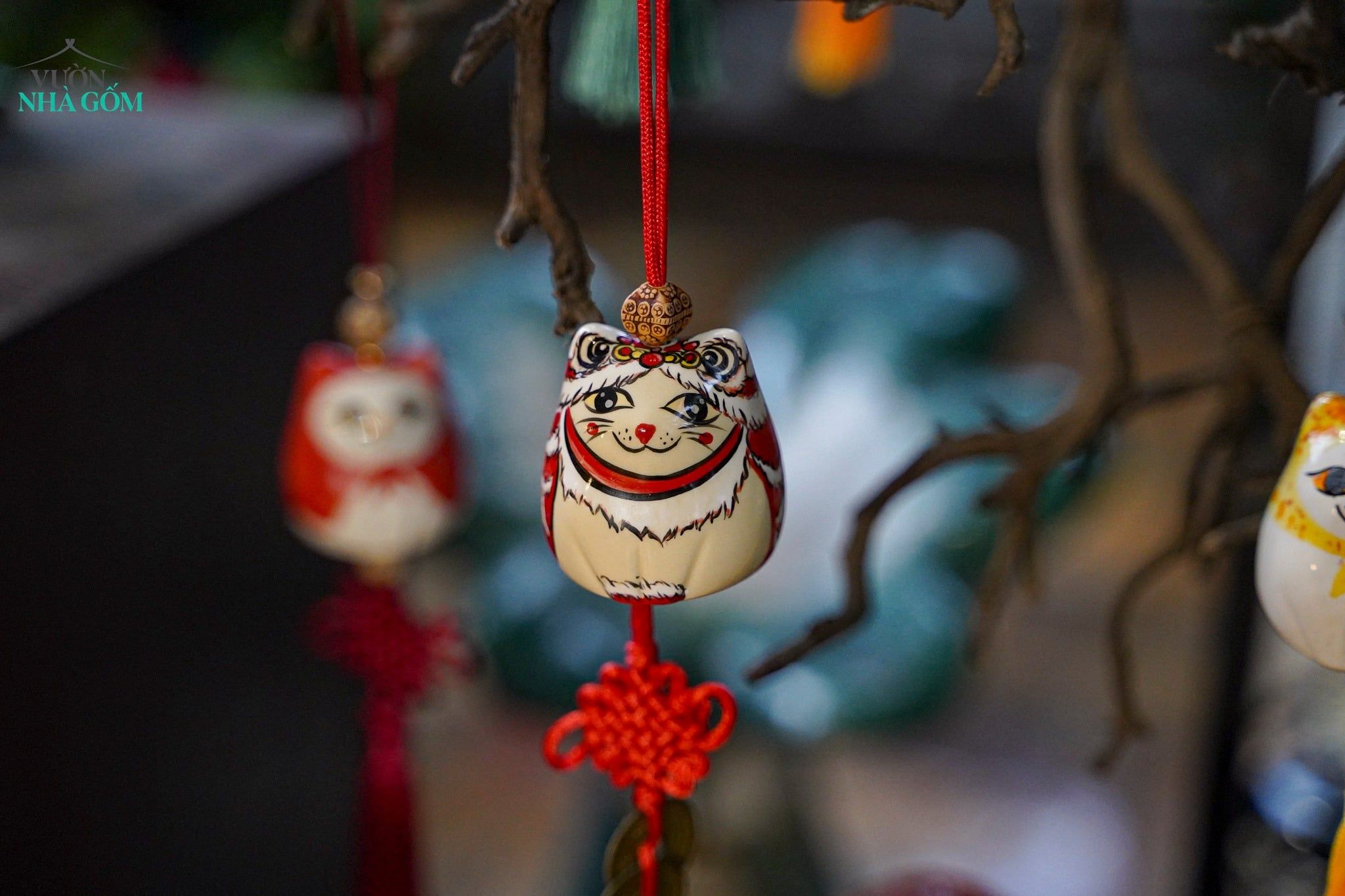  [TẾT] Mèo Nhí Vẽ Hoạ Tiết Múa Lân - Quà Tặng Ngộ Nghĩnh, Dễ Thương - BST Tết Bính Ngọ 2026 