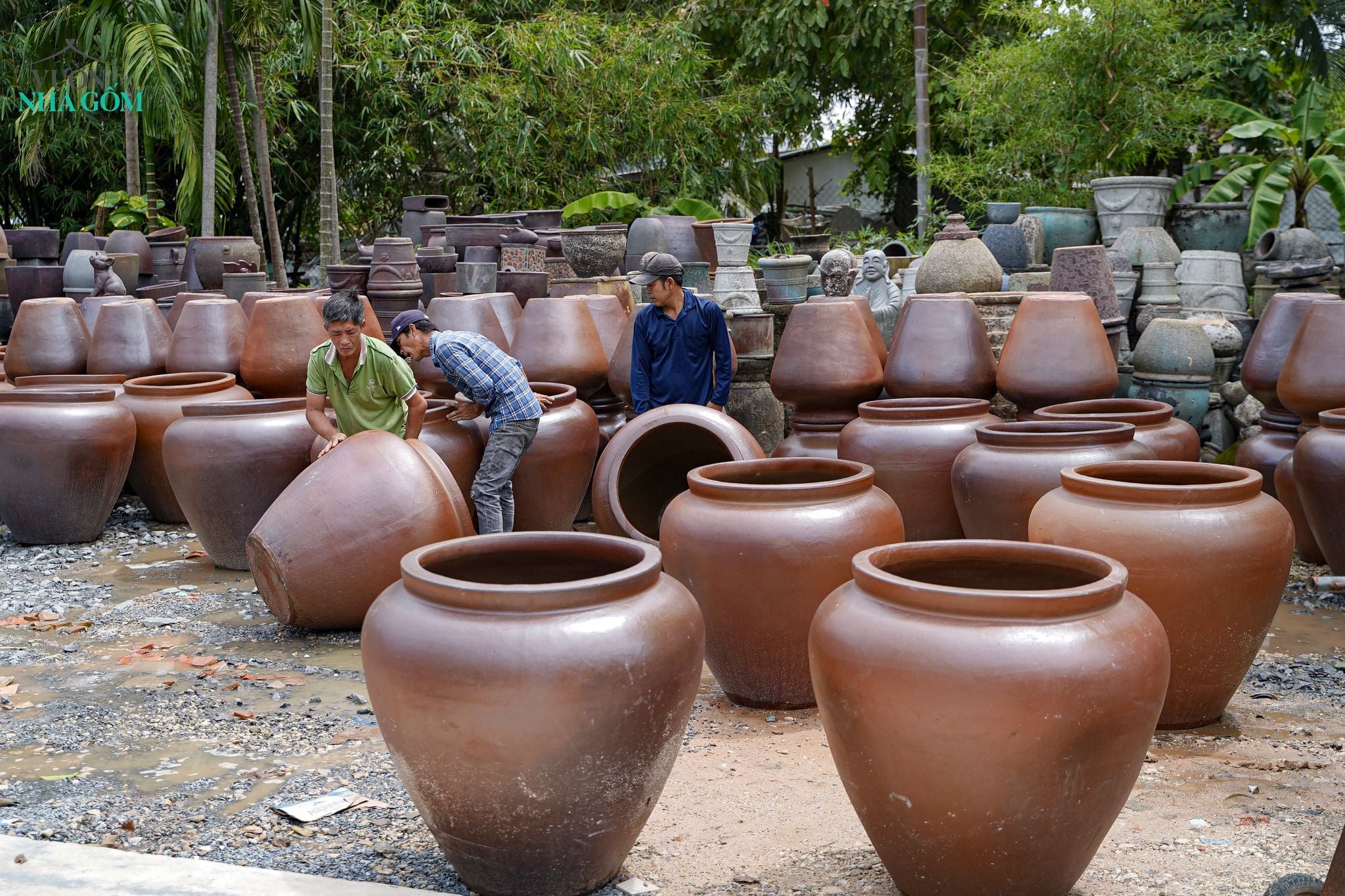  VNG × Park Hyatt Phú Quốc | Dự án Lu Gốm đất đen 