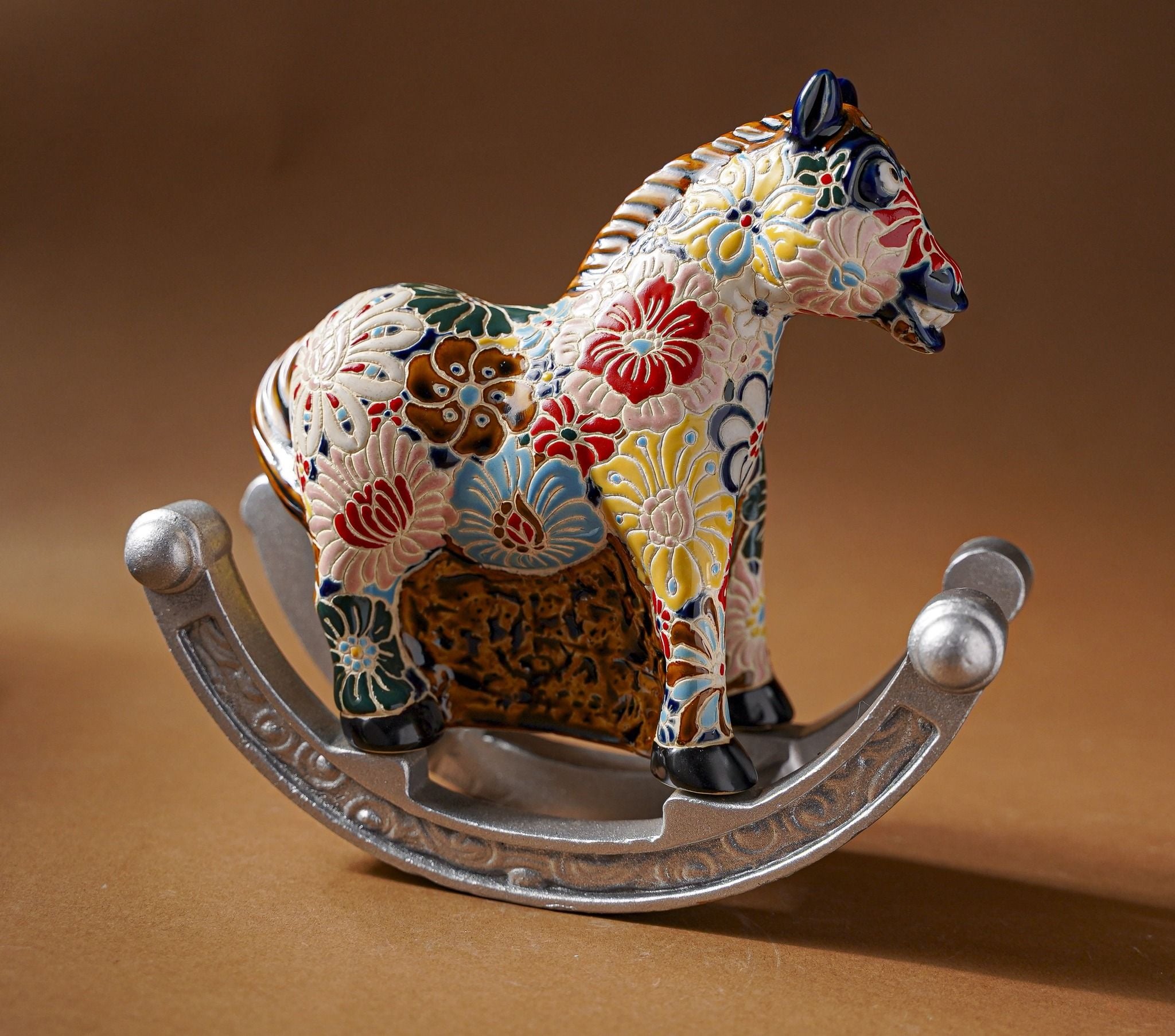  [TẾT] Tượng Ngọ Vũ Bách Hoa phiên bản đặc biệt, linh vật phong thùy, quà tặng decor | BST Ngọ Nam. 