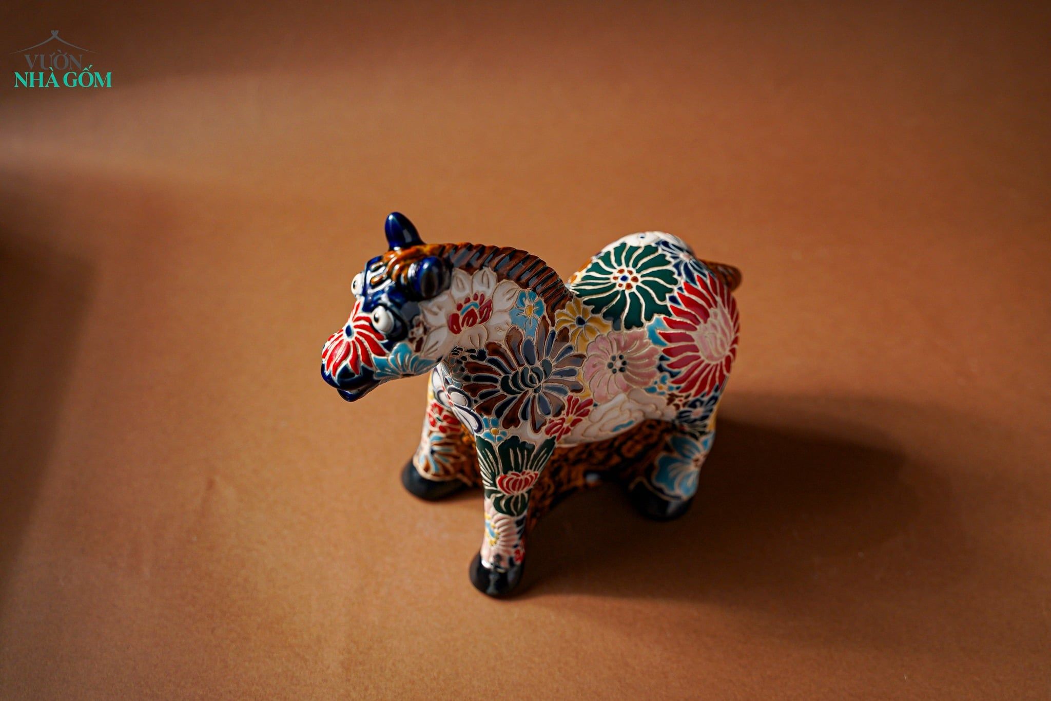  [TẾT] Tượng Ngọ Vũ Bách Hoa phiên bản đặc biệt, linh vật phong thùy, quà tặng decor | BST Ngọ Nam. 