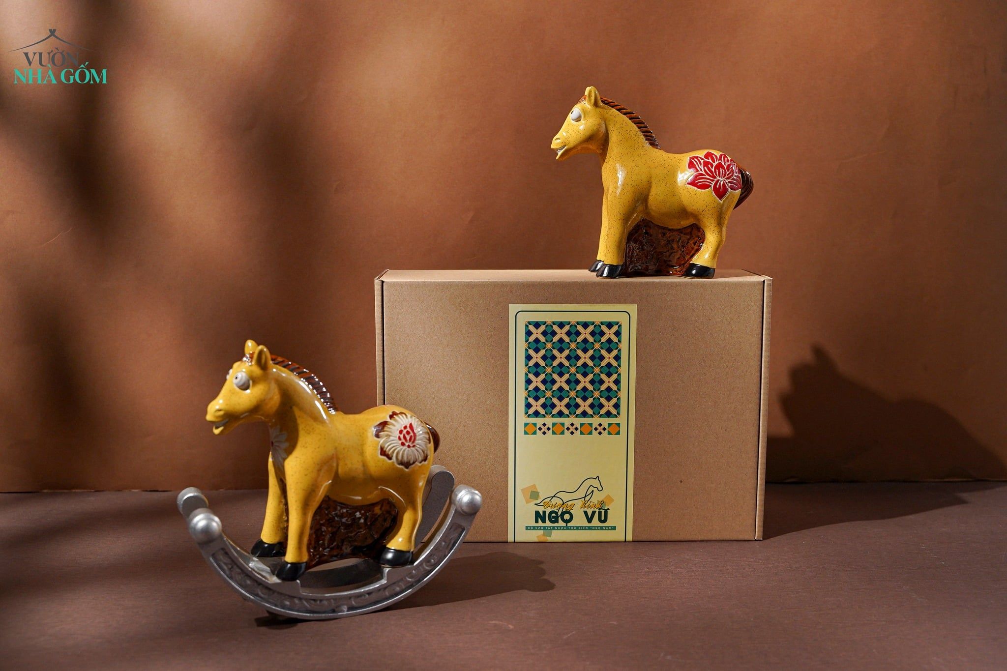  [TẾT] Tượng Ngọ Vũ, linh vật phong thùy, quà tặng decor | BST Ngọ Nam. 