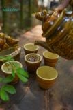  Tách Uống Trà, Tách Cà Phê Lái Thiêu, Gốm Lái Thiêu Nam bộ, Ly Tách Uống Trà 
