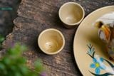  Tách Uống Trà, Tách Cà Phê Lái Thiêu, Gốm Lái Thiêu Nam bộ, Ly Tách Uống Trà 