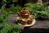  Tách Uống Trà, Tách Cà Phê Lái Thiêu, Gốm Lái Thiêu Nam bộ, Ly Tách Uống Trà 