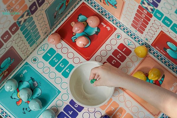  Bộ Trò Chơi Cờ Cá Ngọ Gốm, Sản Phẩm Gốm Quà Tặng Dành Cho Bạn Bè, Người Thân- Phiên Bản Bính Ngọ 2026. 