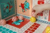  Bộ Trò Chơi Cờ Cá Ngọ Gốm, Sản Phẩm Gốm Quà Tặng Dành Cho Bạn Bè, Người Thân- Phiên Bản Bính Ngọ 2026. 