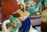  Tượng Ngân Mã, Tượng Gốm Mỹ Nghệ Nam Bộ, Quà Tặng Gốm Cao Cấp 