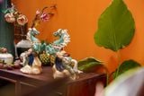  Tượng Ngân Mã, Tượng Gốm Mỹ Nghệ Nam Bộ, Quà Tặng Gốm Cao Cấp 