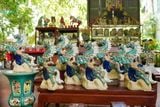  Tượng Ngân Mã, Tượng Gốm Mỹ Nghệ Nam Bộ, Quà Tặng Gốm Cao Cấp 