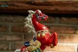  Tượng Ngân Mã, Tượng Gốm Mỹ Nghệ Nam Bộ, Quà Tặng Gốm Cao Cấp 