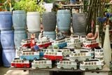  Chậu Xe Buýt Trồng Cây, Chậu Men, Gốm Nam Bộ. 