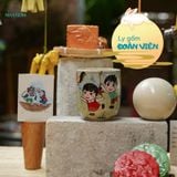  Ly Gốm Vẽ Hoạ Tiết, BST Em Mơ - Đề Tài Trung Thu 2026, Sản Phẩm Quà Tặng. 