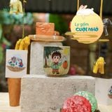 Ly Gốm Vẽ Hoạ Tiết, BST Em Mơ - Đề Tài Trung Thu 2026, Sản Phẩm Quà Tặng. 
