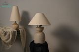  Bộ Đèn Gốm Thạch Sơn - Đèn Decor, Phòng Ngủ, Phòng Khách - Có điều chỉnh ánh sáng. 