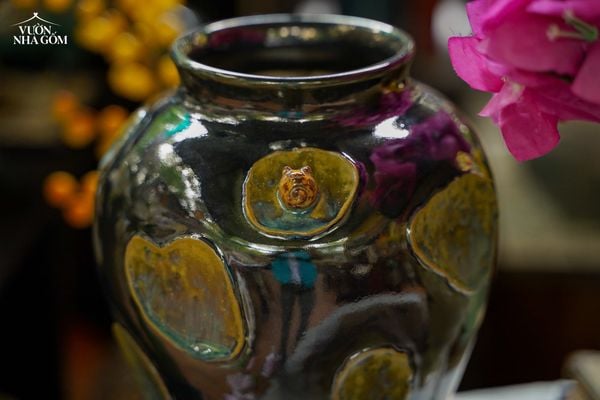  Bình Chạm Khắc Độc Bản 
