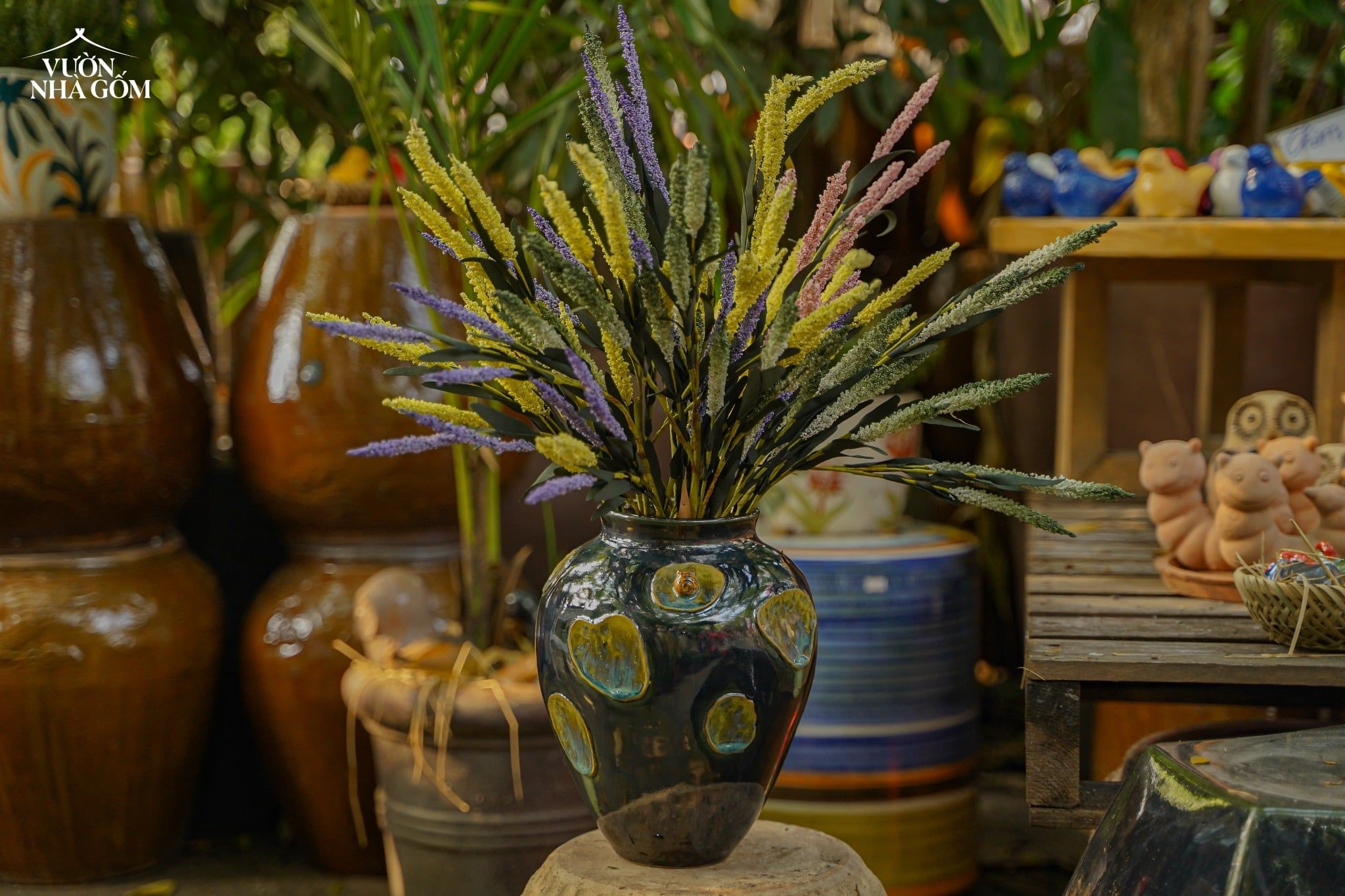  Bình Chạm Khắc Độc Bản 