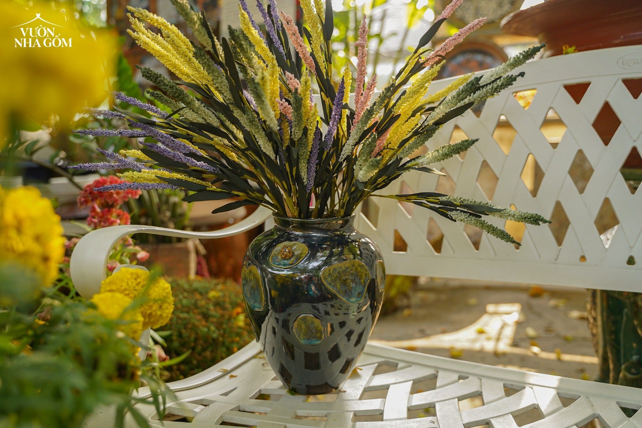  Bình Chạm Khắc Độc Bản 