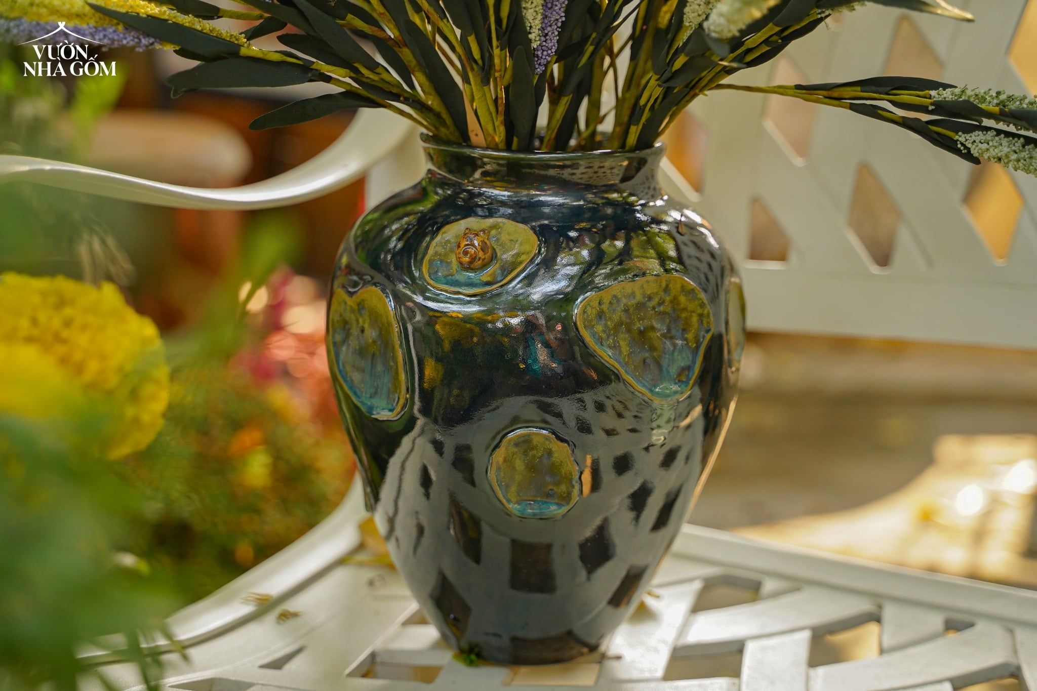  Bình Chạm Khắc Độc Bản 