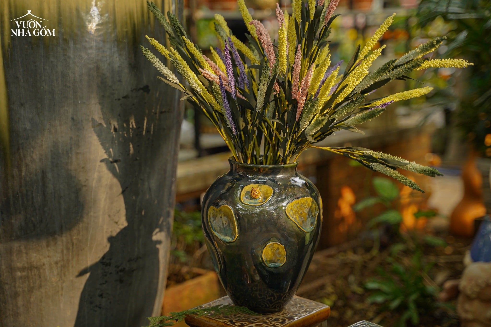  Bình Chạm Khắc Độc Bản 