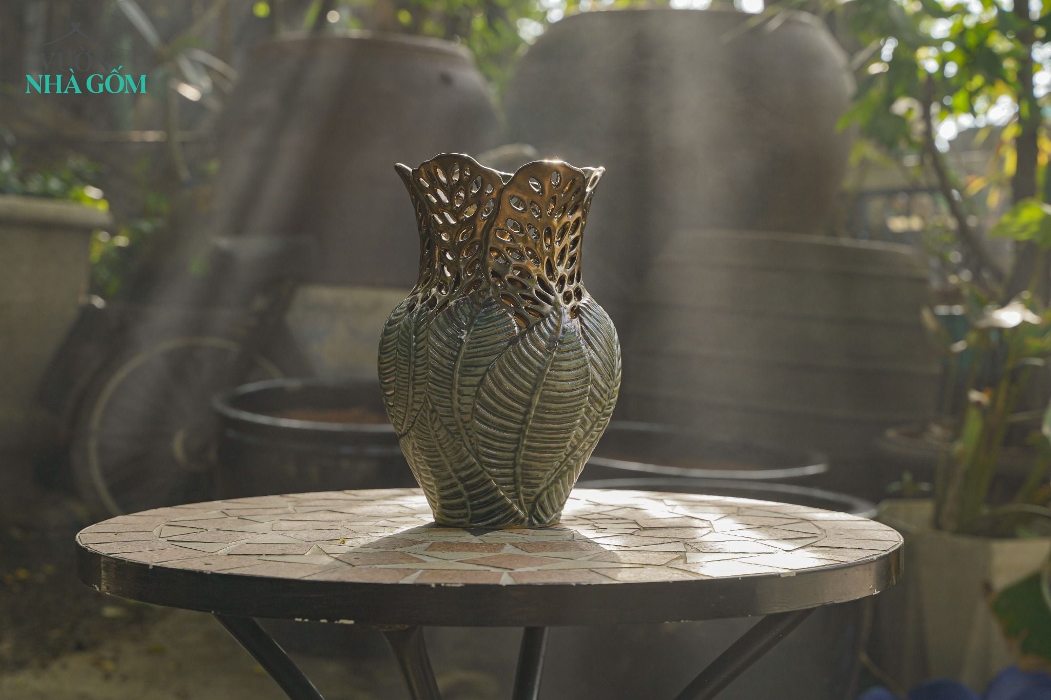  Bình Độc Bản sáng tác độc đáo kết hợp điêu khắc 