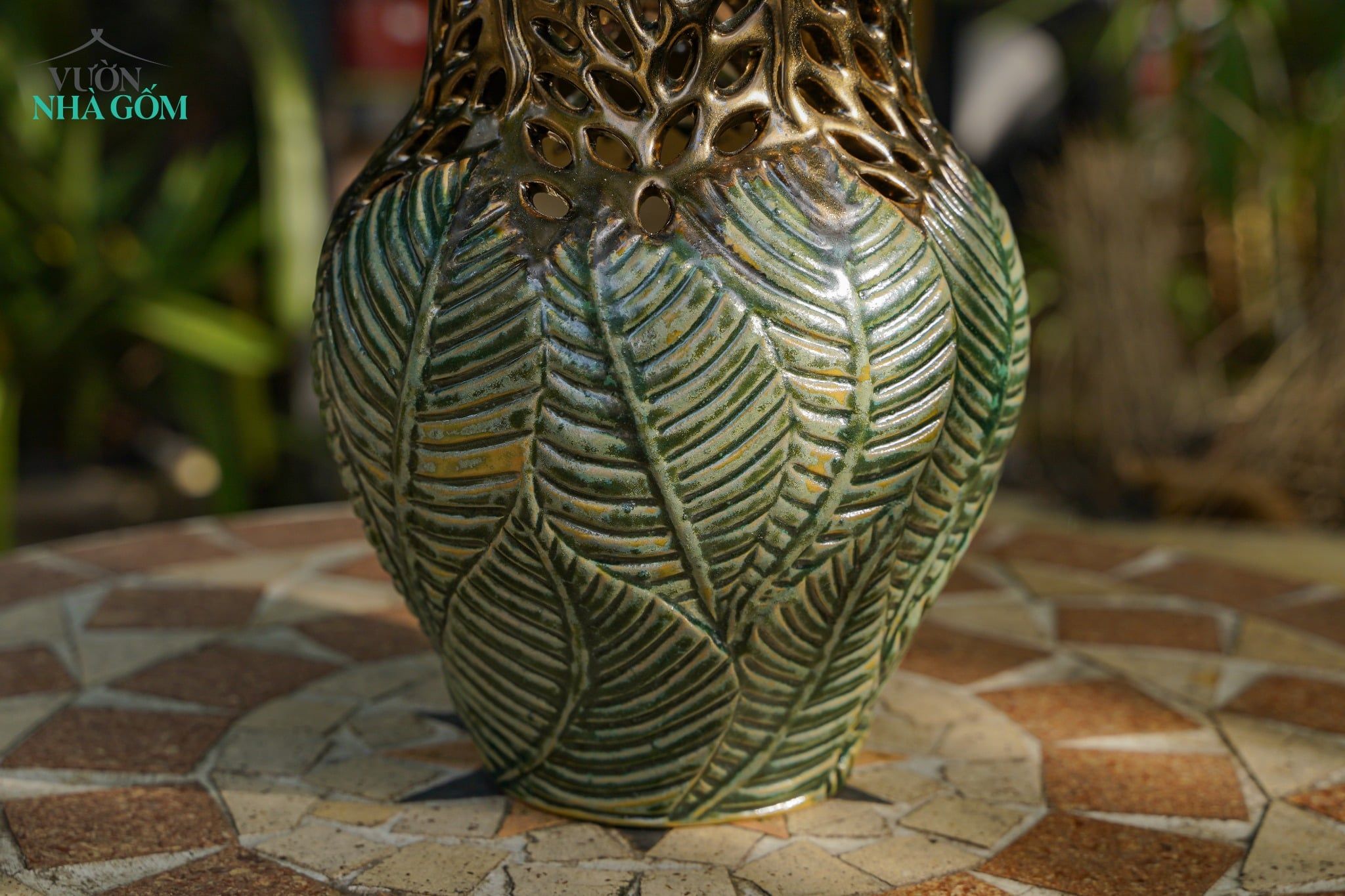  Bình Độc Bản sáng tác độc đáo kết hợp điêu khắc 