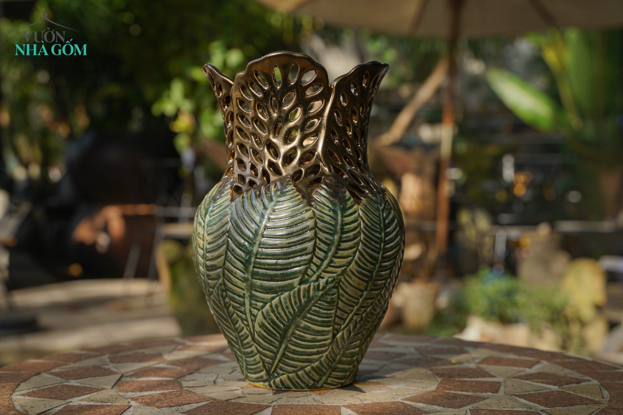  Bình Độc Bản sáng tác độc đáo kết hợp điêu khắc 